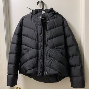 J. Crew puffer jacket size L